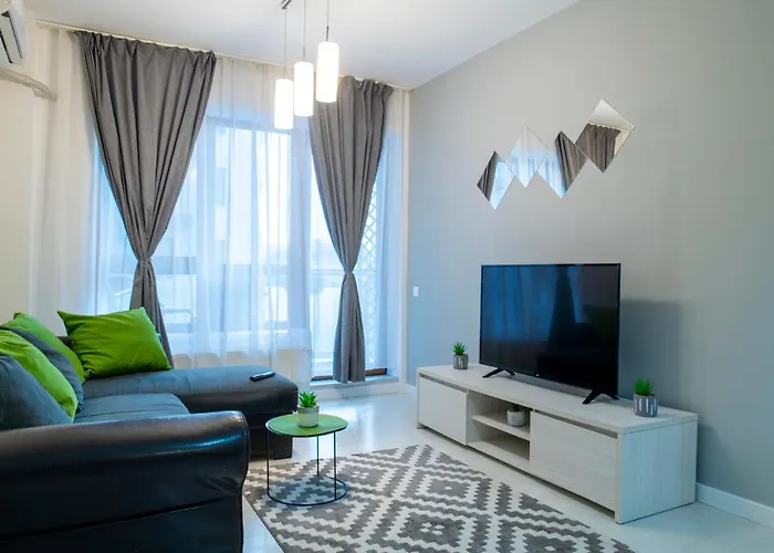 Gvitown Central Apartment